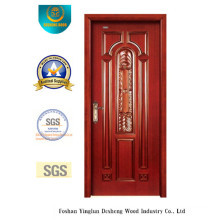 Classic Style Wood Door with Carving for MID East